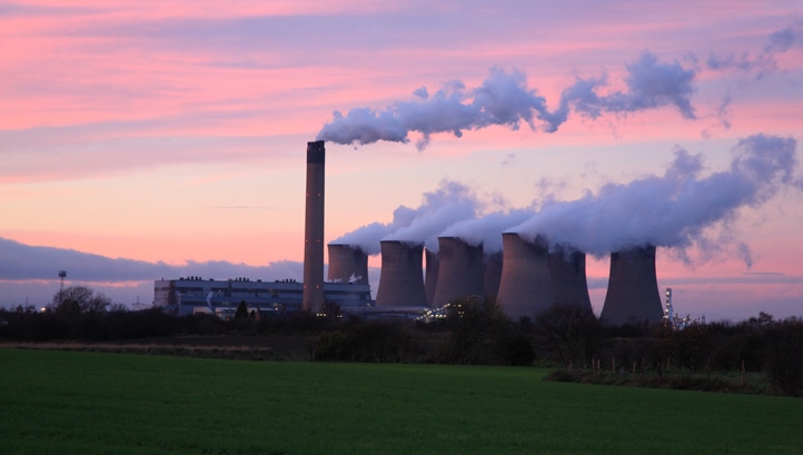 A Drax power plant. The company is one of the beneficiaries of the new fund